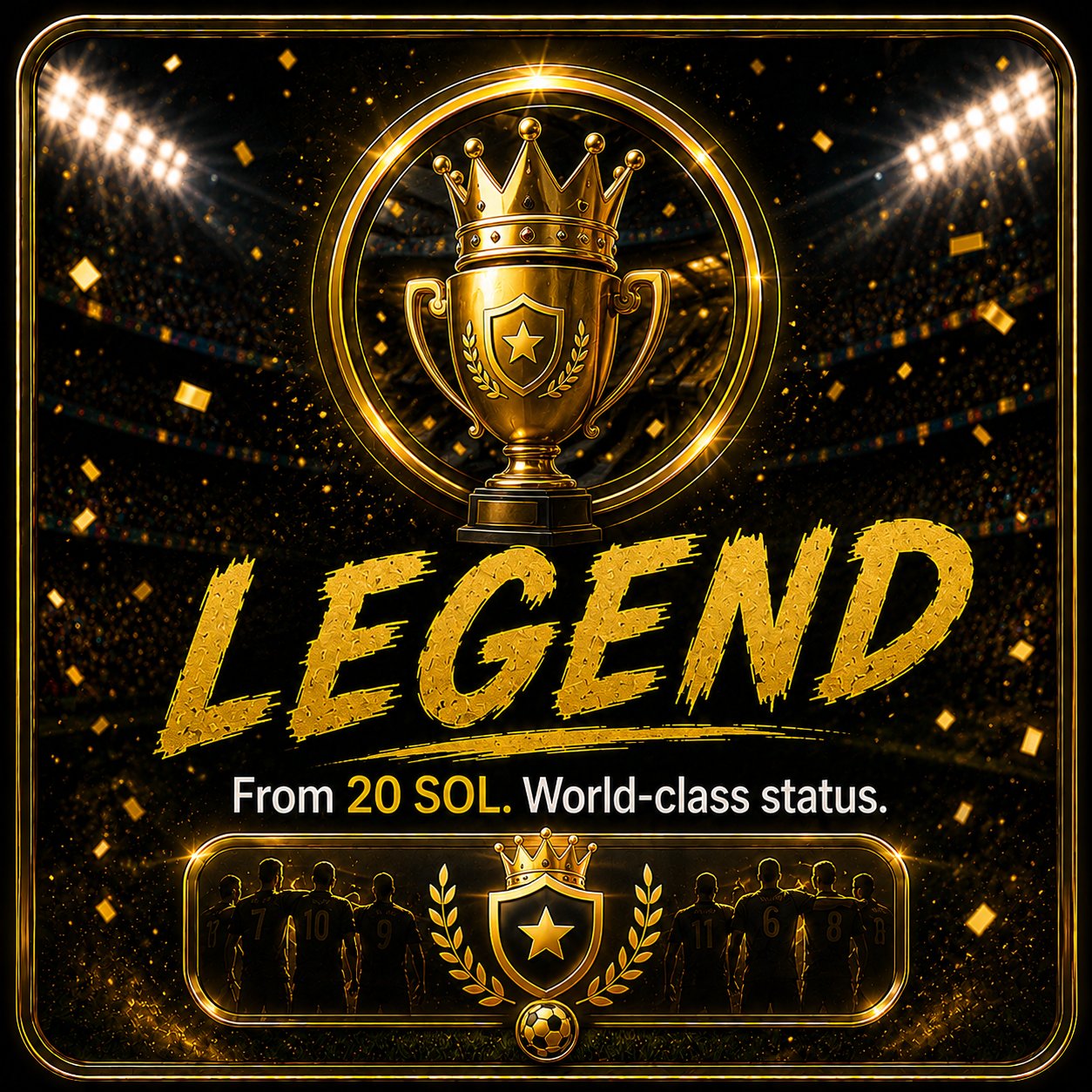 Legend — from 20 SOL